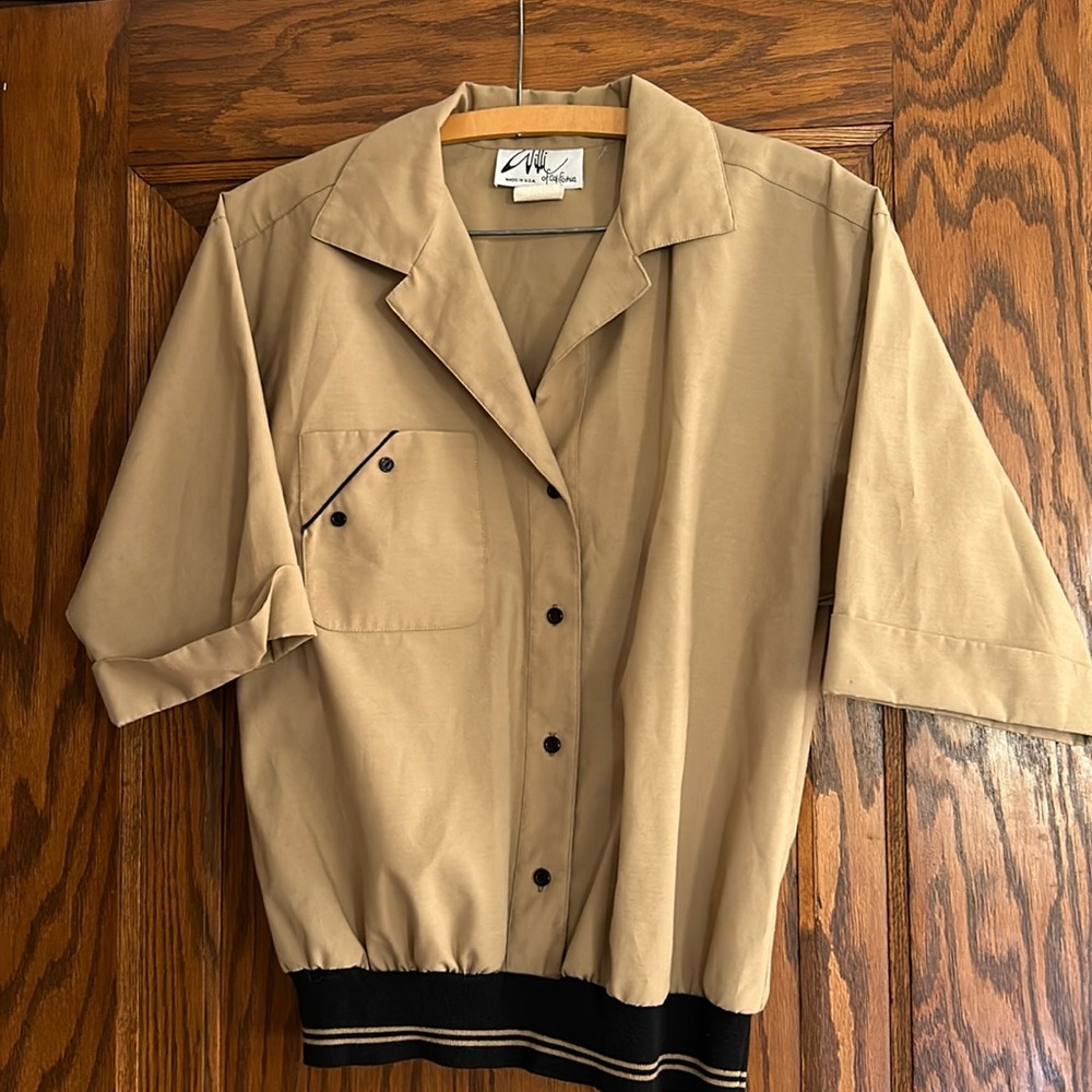Vintage Willi of California Top